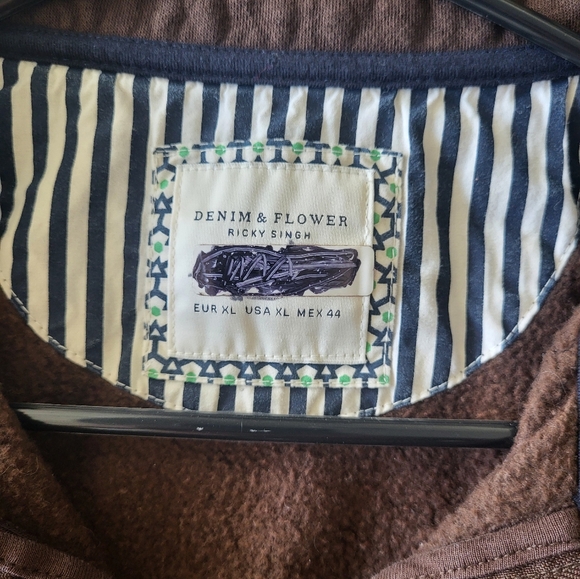 Men's pullover fleece - Picture 2 of 2